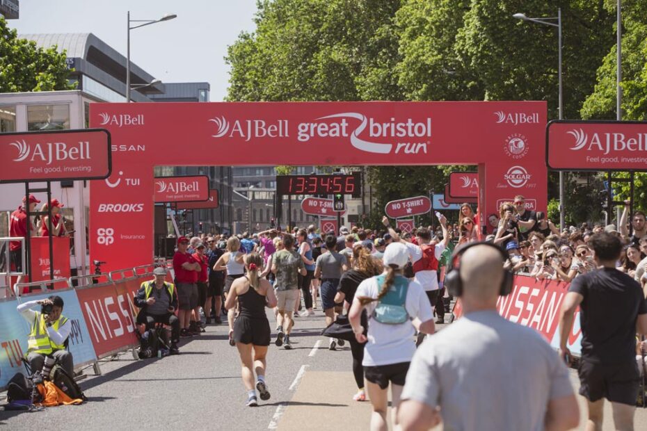 AJ Bell Great Bristol Run Half Marathon